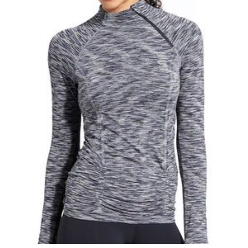 ATHLETA Fastest Track Asym Pullover